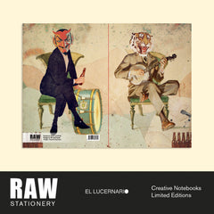 Libreta El Lucernario «Rock & Roll»