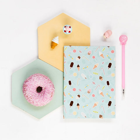 Cuaderno «Sweets»