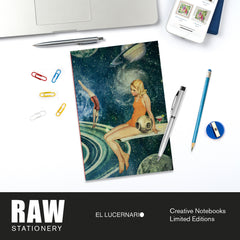 Libreta El Lucernario «Bañistas de Saturno»