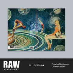 Libreta El Lucernario «Bañistas de Saturno»