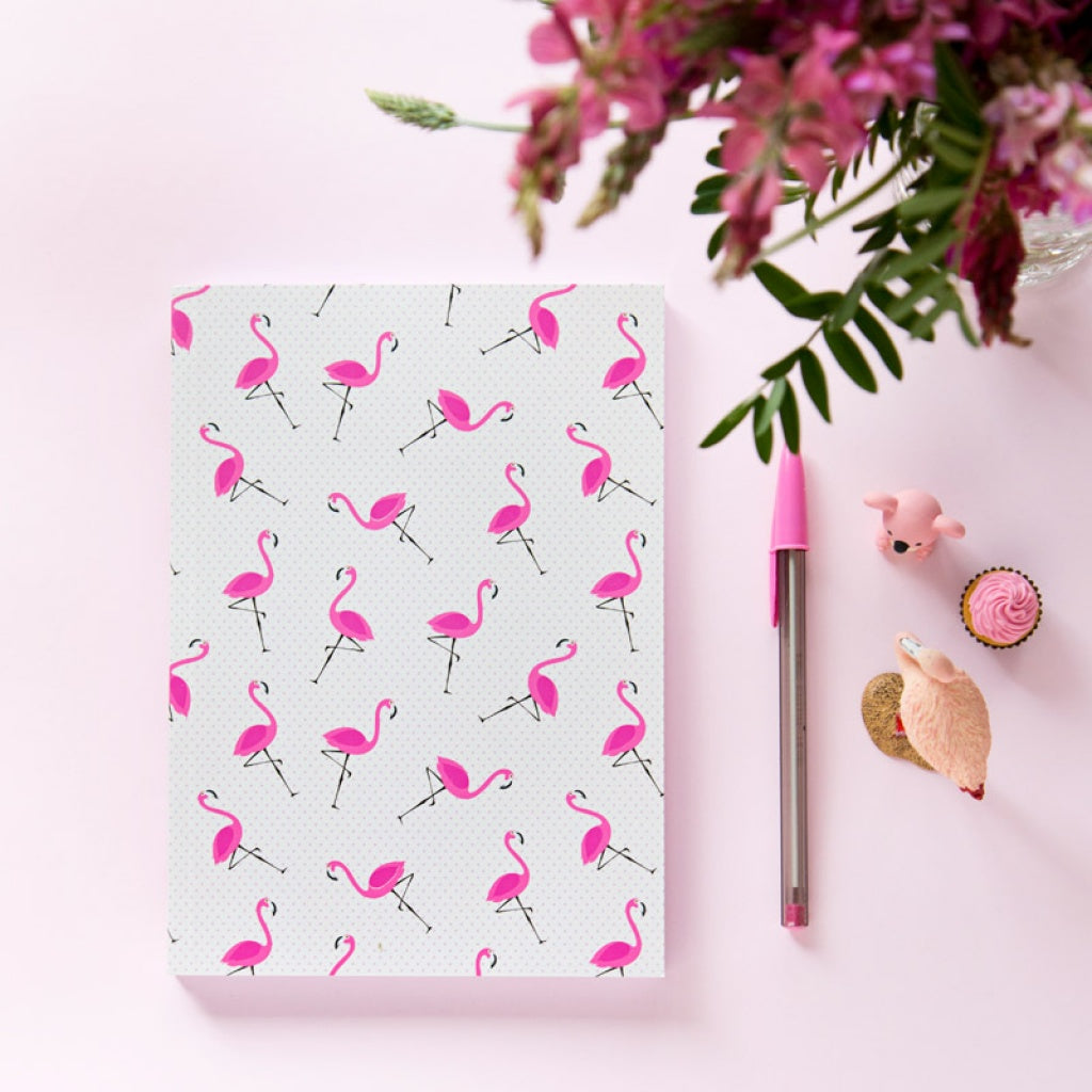 Cuaderno «Pink Flamingos»