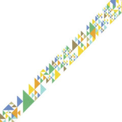 MT Masking Tape Sankaku Blue