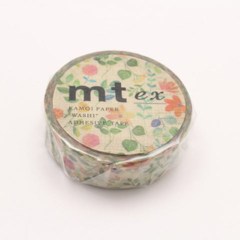 MT Masking Tape Water Color Flower