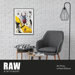Lámina Romano «Bugs» A3