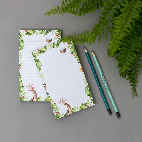 Notepad Giraffe