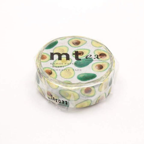 MT Masking Tape Avocado