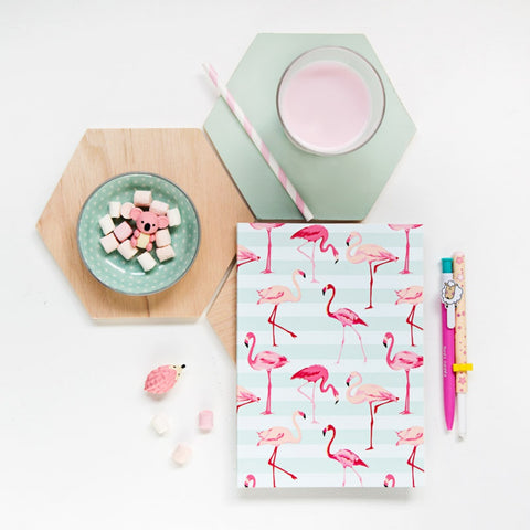 Cuaderno «Flamingos»