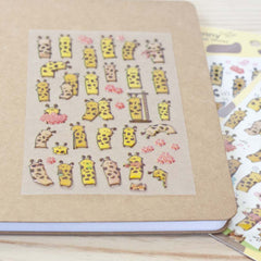 Stickers Lovely Giraffe