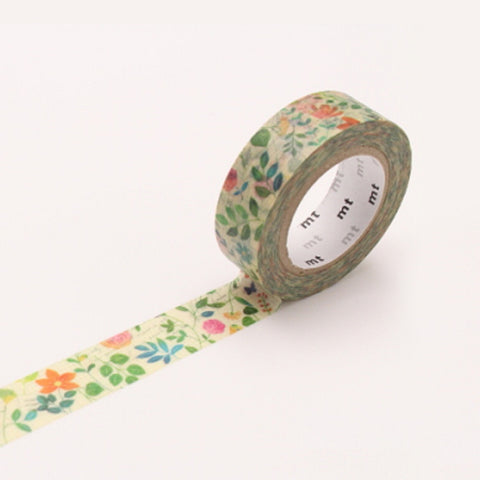 MT Masking Tape Water Color Flower