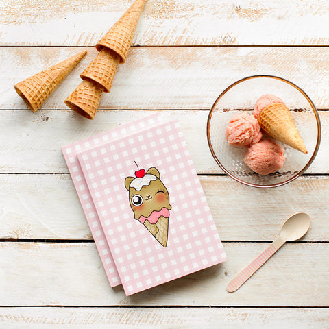 Cuaderno «Ice Cat»