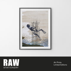 Lámina Romano «Dive» A3