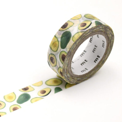 MT Masking Tape Avocado