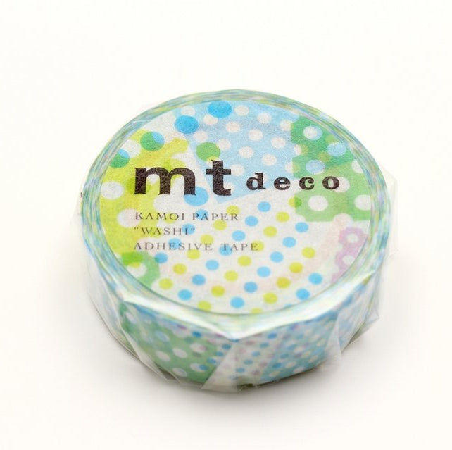 MT Masking Tape Negapoji Dot Blue