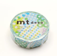 MT Masking Tape Negapoji Dot Blue
