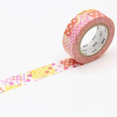 MT Masking Tape Negapoji Dot Pink