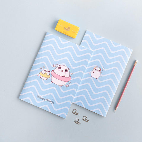 Libreta Summer Friends