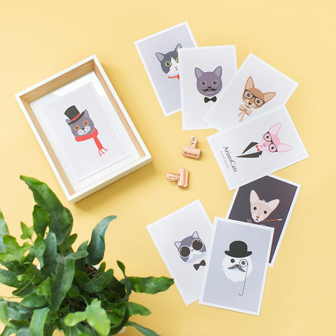Set de postales AristoCats