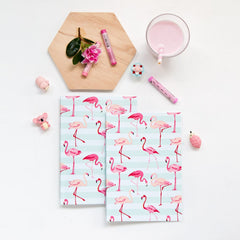 Cuaderno «Flamingos»