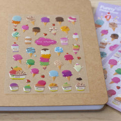 Stickers Ice Cream